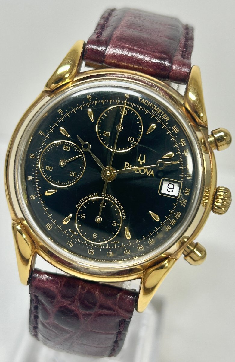 Yahoo!オークション - 1円~ 希少 バルジュー7750搭載 BULOVA Yahoo!オークション - 1円~ 希少 バルジュー7750搭載 BULOVA