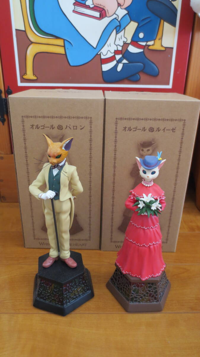 ジブリパーク購入 耳をすませば バロン&ルイーゼ オルゴール ジブリパーク購入 耳をすませば バロン&ルイーゼ オルゴール