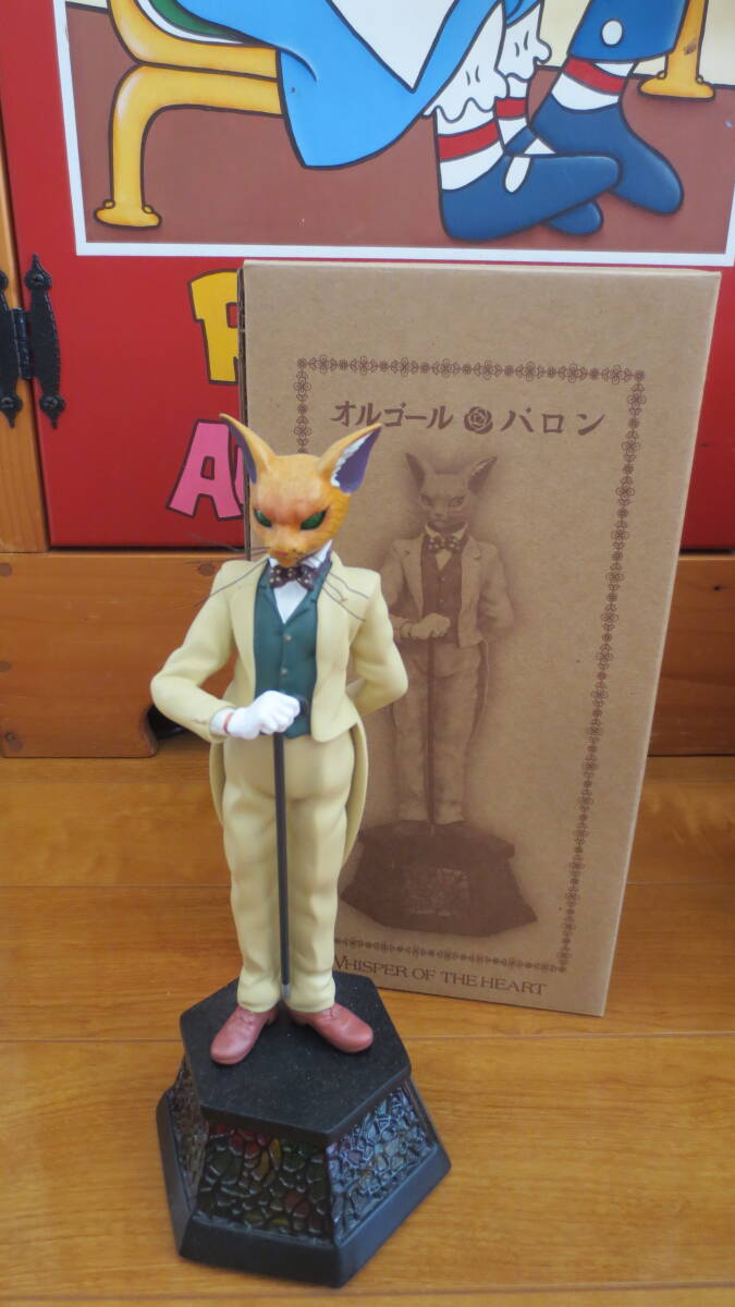 ジブリパーク購入 耳をすませば バロン&ルイーゼ オルゴール ジブリパーク購入 耳をすませば バロン&ルイーゼ オルゴール