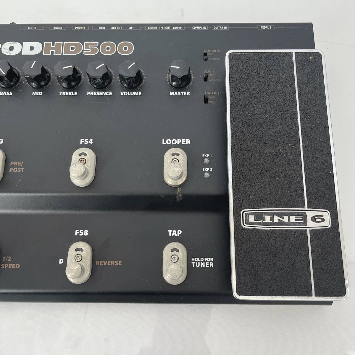 LINE6 POD HD500/マルチエフェクターアンプシミュレータ
