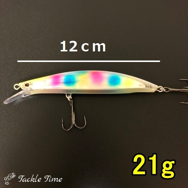 シーバス ルアー セット シンキングミノー スロー 21g ヒラメ シーバス ルアー セット シンキングミノー スロー 21g ヒラメ