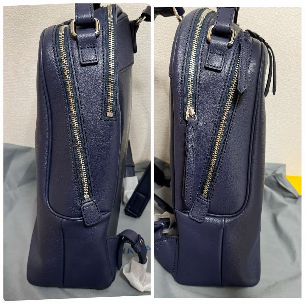 極美品 土屋鞄 クラルテバックパック リュックサック レザー 極美品 土屋鞄 クラルテバックパック リュックサック レザー