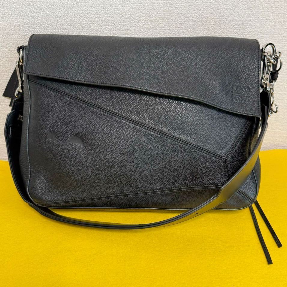 希少 LOEWE ロエベ パズル メッセンジャーバッグ ショルダー 希少 LOEWE ロエベ パズル メッセンジャーバッグ ショルダー