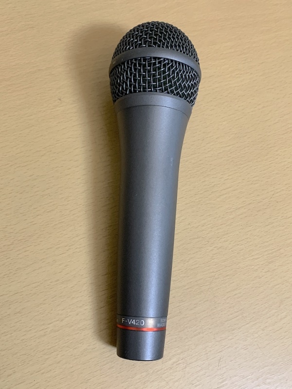 SONY ソニー ダイナミックマイク F-V420(ダイナミックマイク SONY ソニー ダイナミックマイク F-V420(ダイナミックマイク