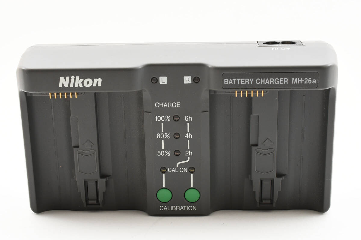 ★☆ニコン アダプターキット　Nikon MH-26aAK ＆ EN-EL18 バッテリー ☆★