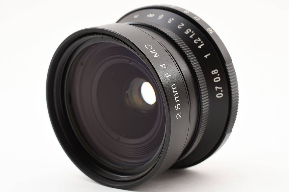 ★☆フォクトレンダー Voightlander Snapshot-Skoper 25mmF4 Lマウント MC ファインダー付き☆★
