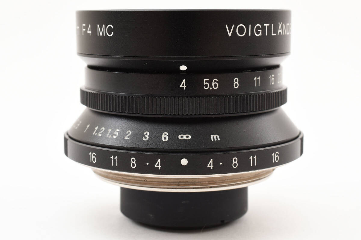 ★☆フォクトレンダー Voightlander Snapshot-Skoper 25mmF4 Lマウント MC ファインダー付き☆★