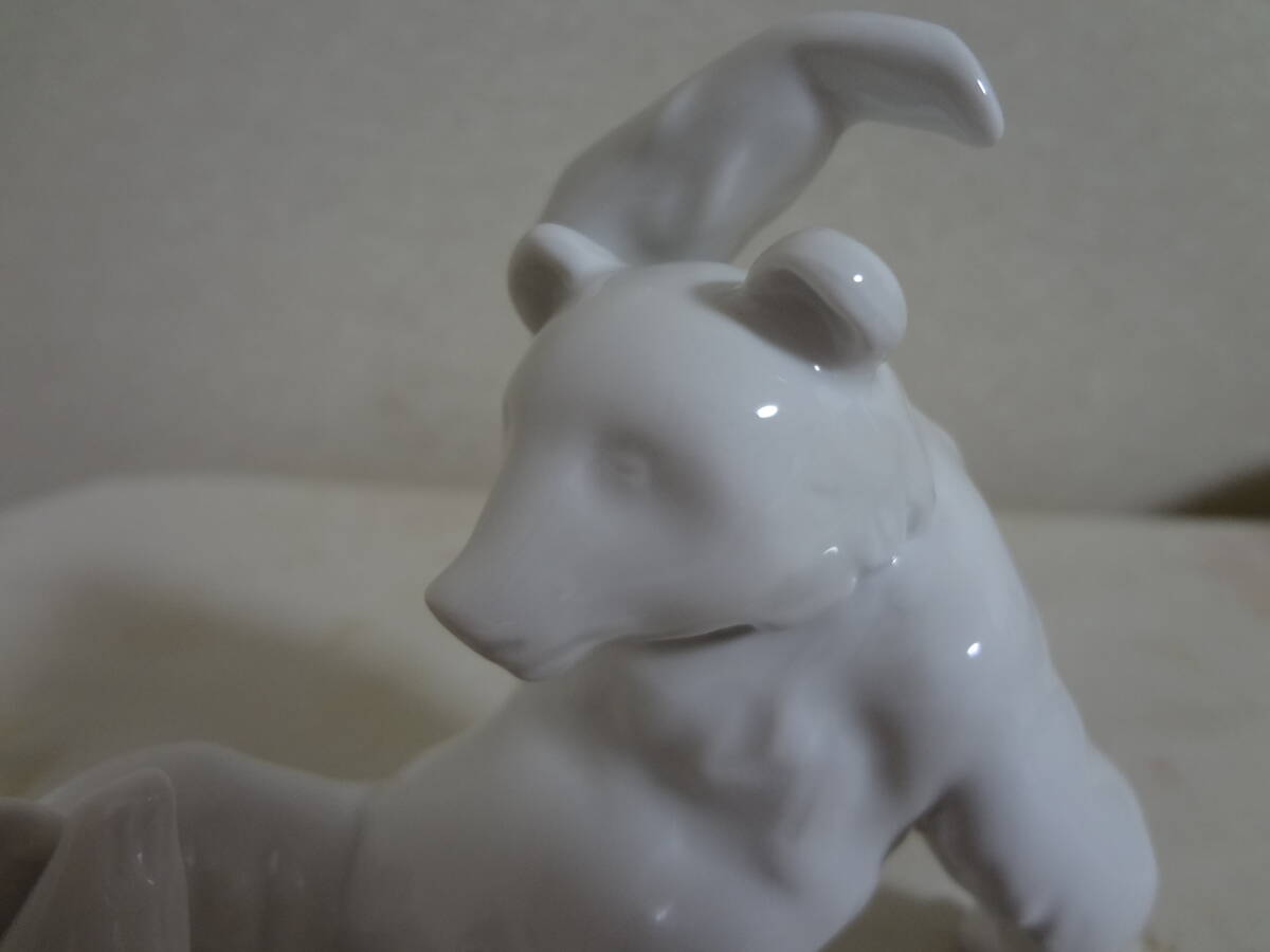 KPM ベルリン 王立磁器製陶所 PLAYING BEAR ヨハネス・ヘンク ベア クマの置物_画像5