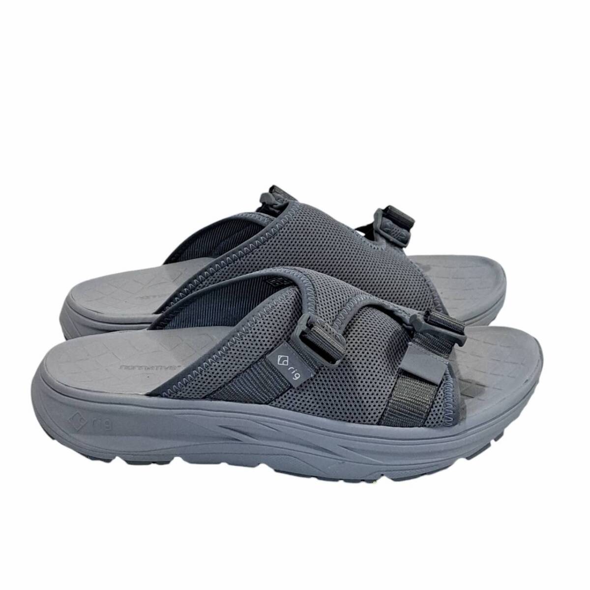 新品未使用 nonnative rig BAWAKA サンダル コラボ グレー 新品 24ss rig × nonnative BAWAKA リグ ノンネイティブ GRAY