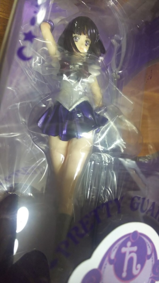 フィギュアーツZERO 美少女戦士セーラームーンCrystal セーラーサターン （魂ウェブ限定）