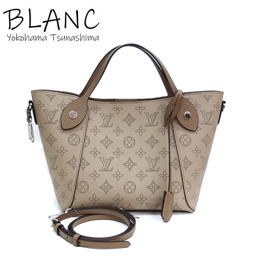 ルイヴィトン ヒナ PM ハンドバッグ モノグラム マヒナ ガレ M54351 ショルダーバッグ LOUIS VUITTON 橫浜BLANC