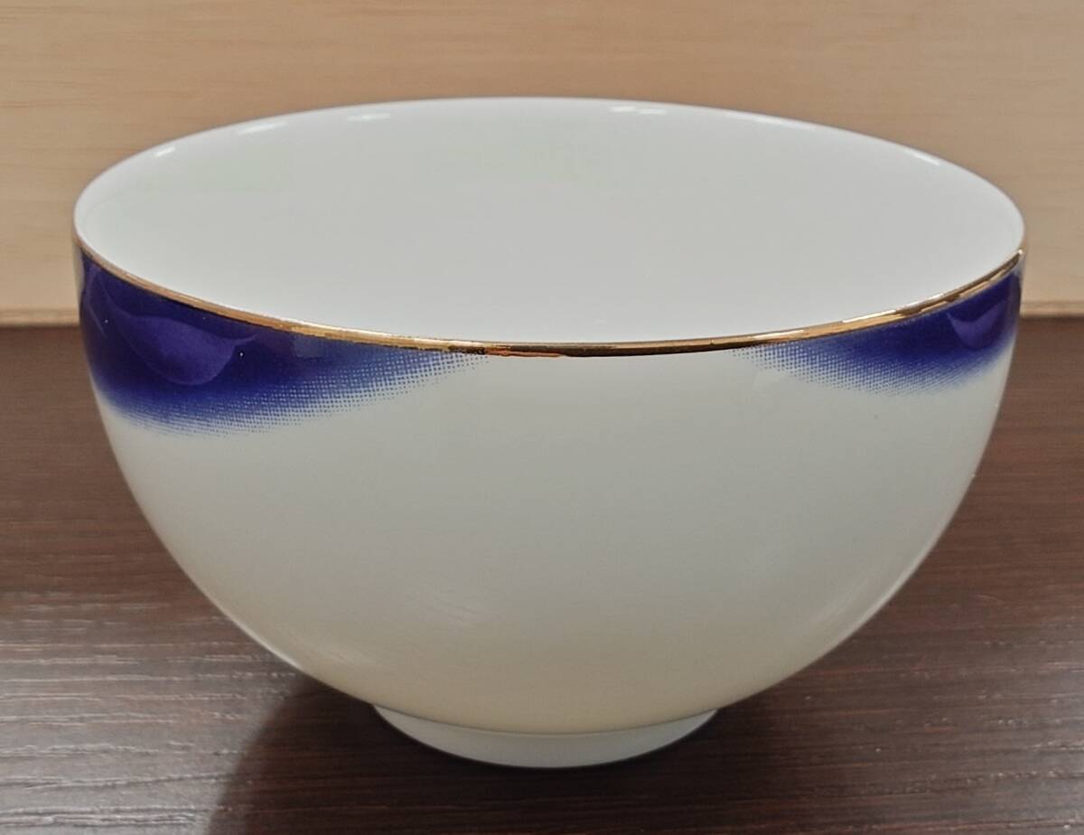 KANSAI sphere leaf Feuille d\'or teacup 5 customer .. box equipped unused #1577