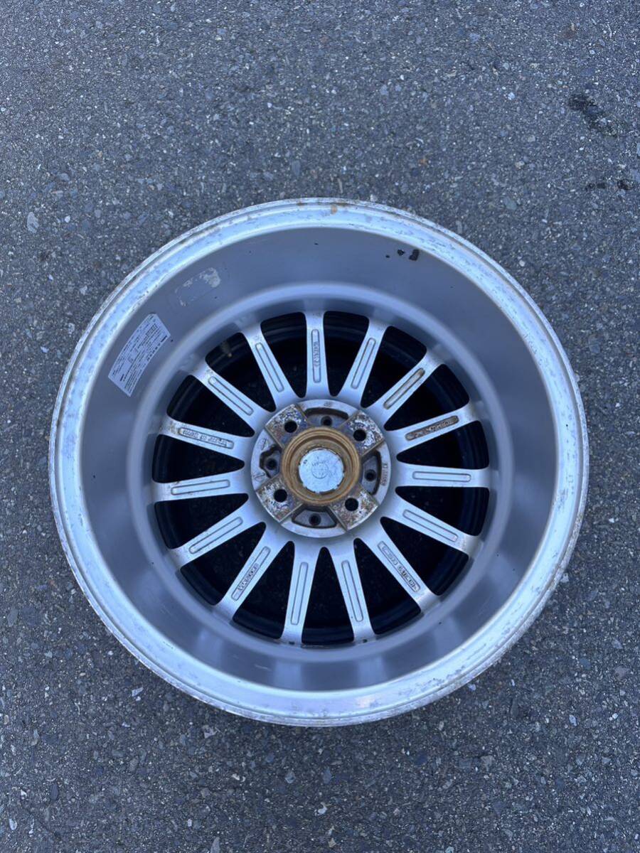 HOKUTO RACING 15インチ　6.5J 4穴　PCD 100 1本オフセット35 3本40 中古アルミホイール4本セット