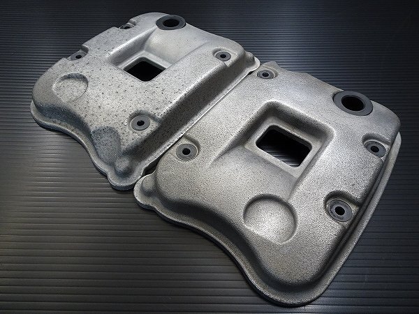 ビューエル ファイアーボルト ☆ XB9R 純正 エンジンヘッドカバー ♪ (BU-G-024)_画像1