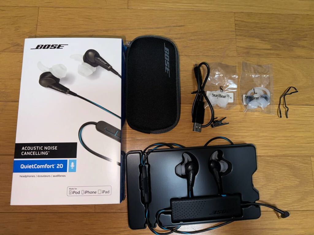 Amazon.co.jp: Bose QuietComfort 20 Acoustic Noise Cancelling Amazon.co.jp: Bose QuietComfort 20 Acoustic Noise Cancelling