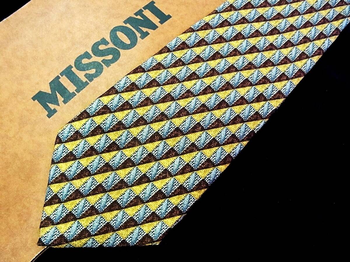 E4043Y* stock disposal SALE* Missoni [ color. ...*MISSONI] necktie *