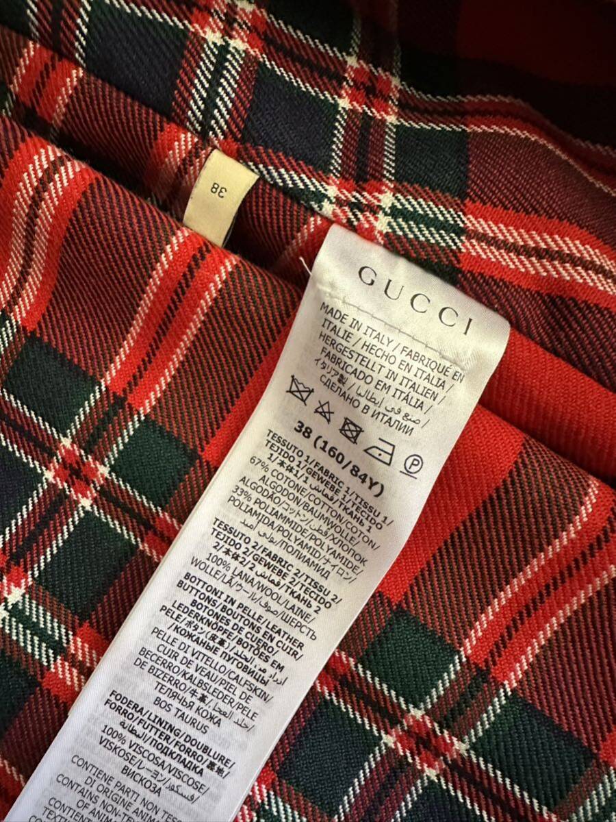 定価約40万円 未使用品 レシート原本付き正規店購入 GUCCI 定価約40万円 未使用品 レシート原本付き正規店購入 GUCCI