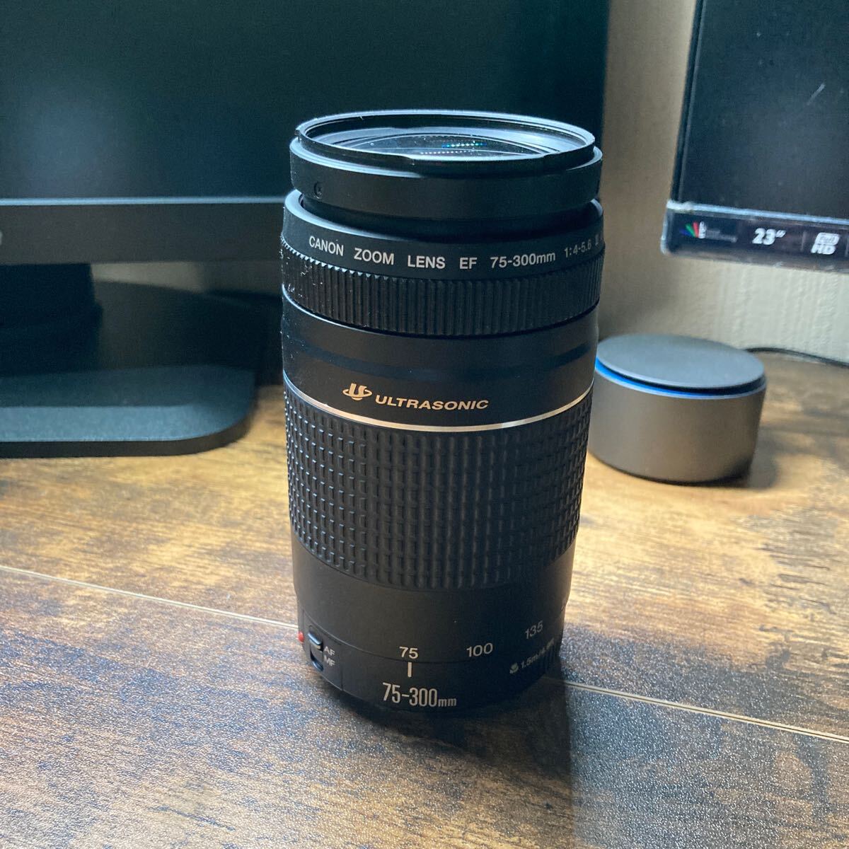 CANON ZOOM LENS EF 75-300mm 1:4-5.6 III USM キャノン