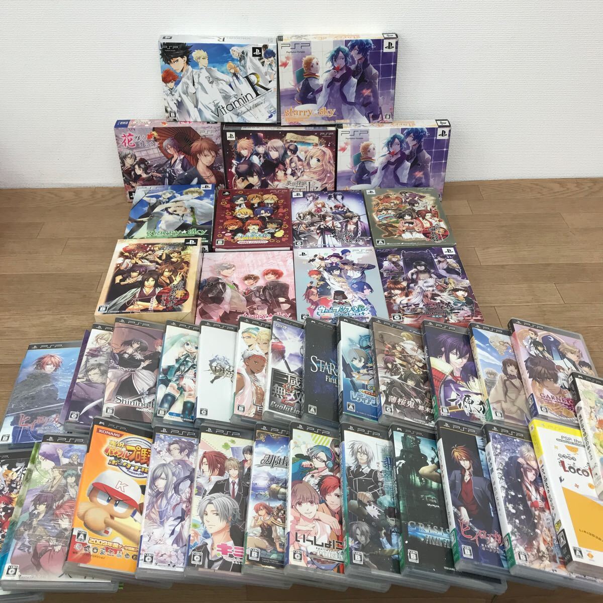 ☆ ジャンク　PSPゲームソフト　初回限定版など色々まとめ売り！同一タイトル・重複あり《RR27A》
