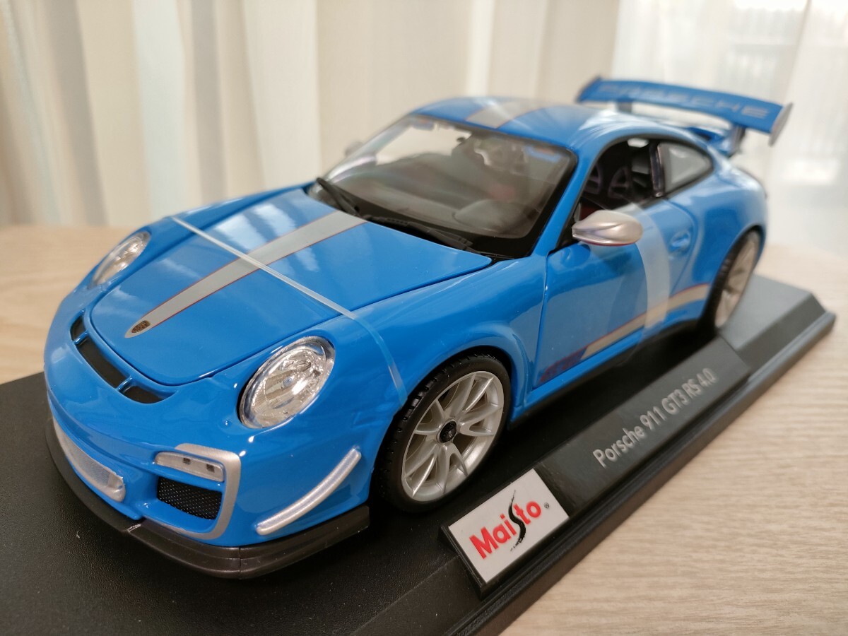 【送料込み】Porshc911 GT3 RS40 ポルシェ マイスト1/18