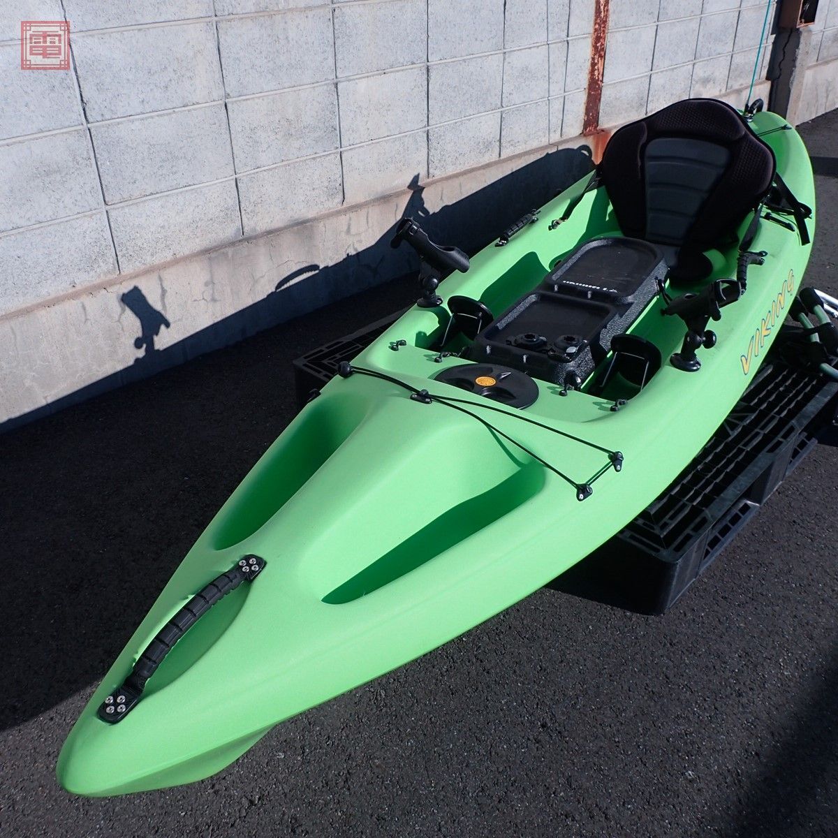 引取限定 バイキングカヤック 忍 SHINOBI VIKING KAYAK ドーリー 引取限定 バイキングカヤック 忍 SHINOBI VIKING KAYAK ドーリー