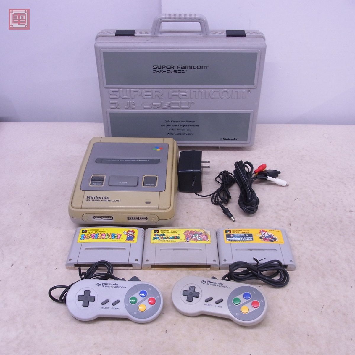 SFC スーパーファミコン 本体 SHVC-001 ニンテンドー 任天堂 SFC スーパーファミコン 本体 SHVC-001 ニンテンドー 任天堂