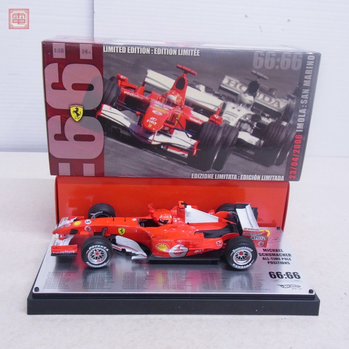 Yahoo!オークション - ホットウィール 1/18 フェラーリ F1 Yahoo!オークション - ホットウィール 1/18 フェラーリ F1