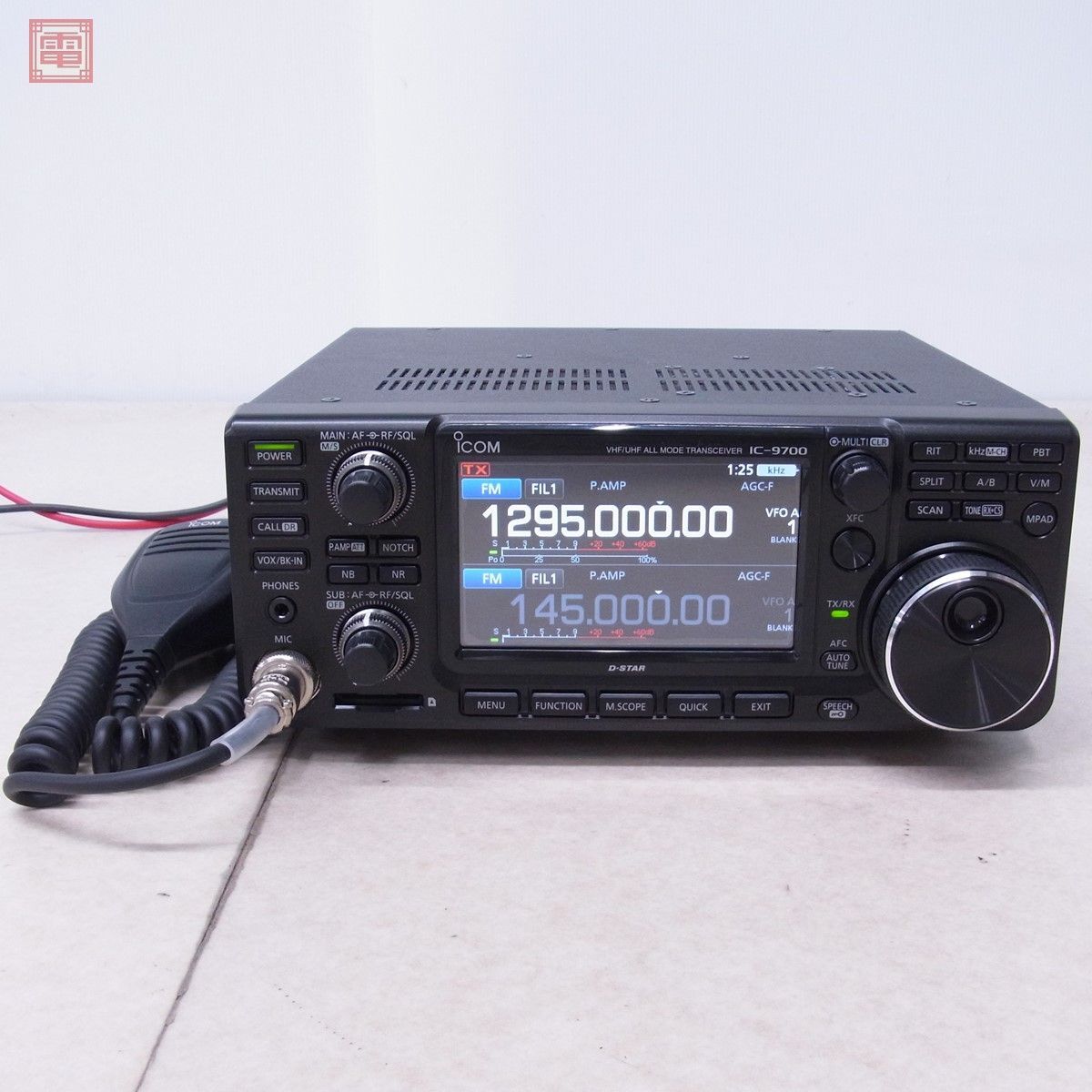 数々のアワードを受賞】 iCOM IC-9700 144/430/1200 D-STAR 50W 数々のアワードを受賞】 iCOM IC-9700 144/430/1200 D-STAR 50W