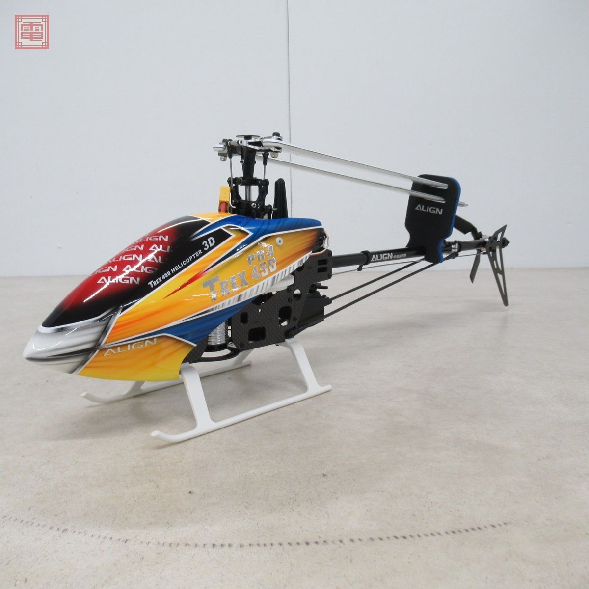 ラジコン ヘリコプター ALIGN アライン うごけ T-REX 450 ラジコン ヘリコプター ALIGN アライン うごけ T-REX 450