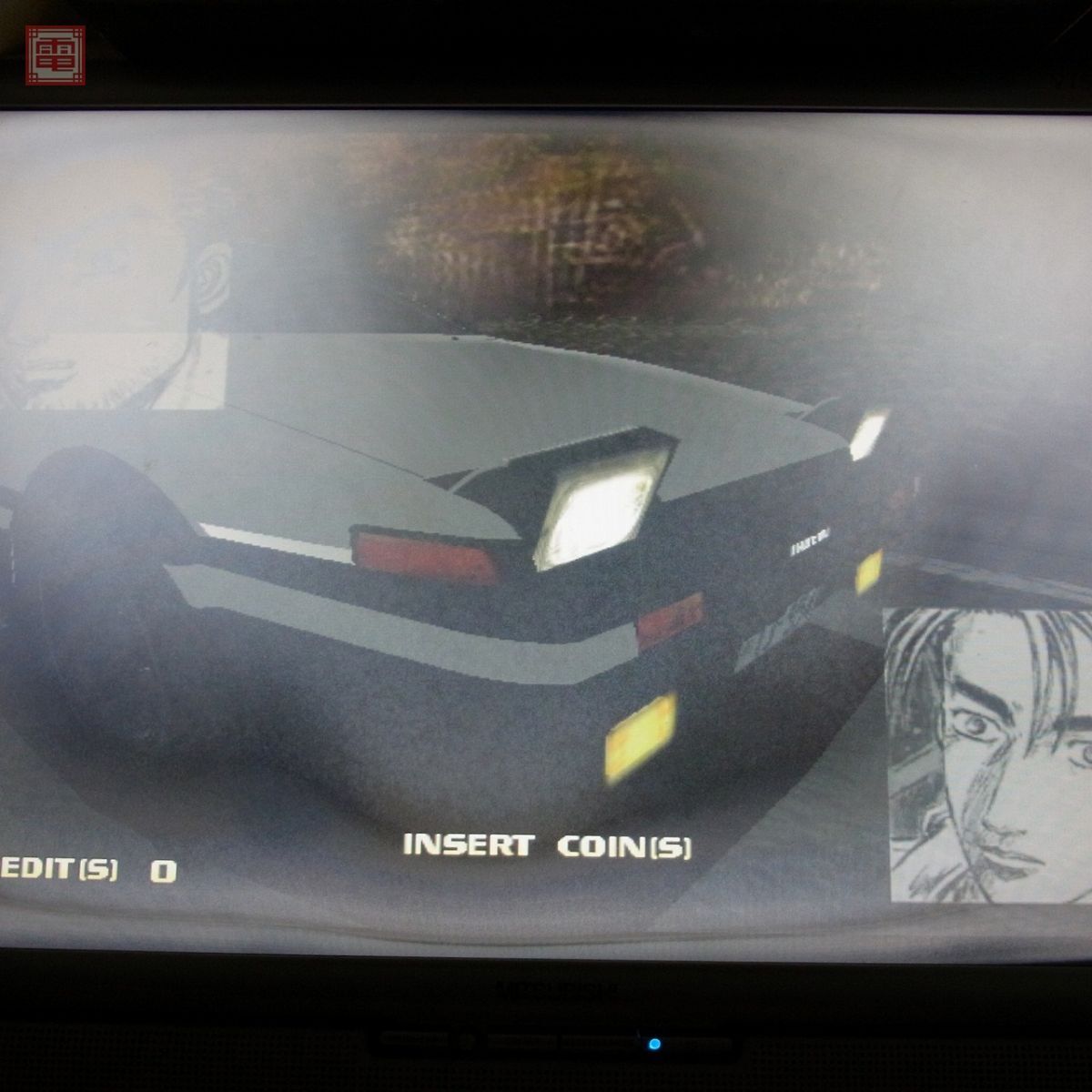 セガNAOMI2 頭文字D Arcade Stage Ver.3 中古|アーケードゲーム セガNAOMI2 頭文字D Arcade Stage Ver.3 中古|アーケードゲーム