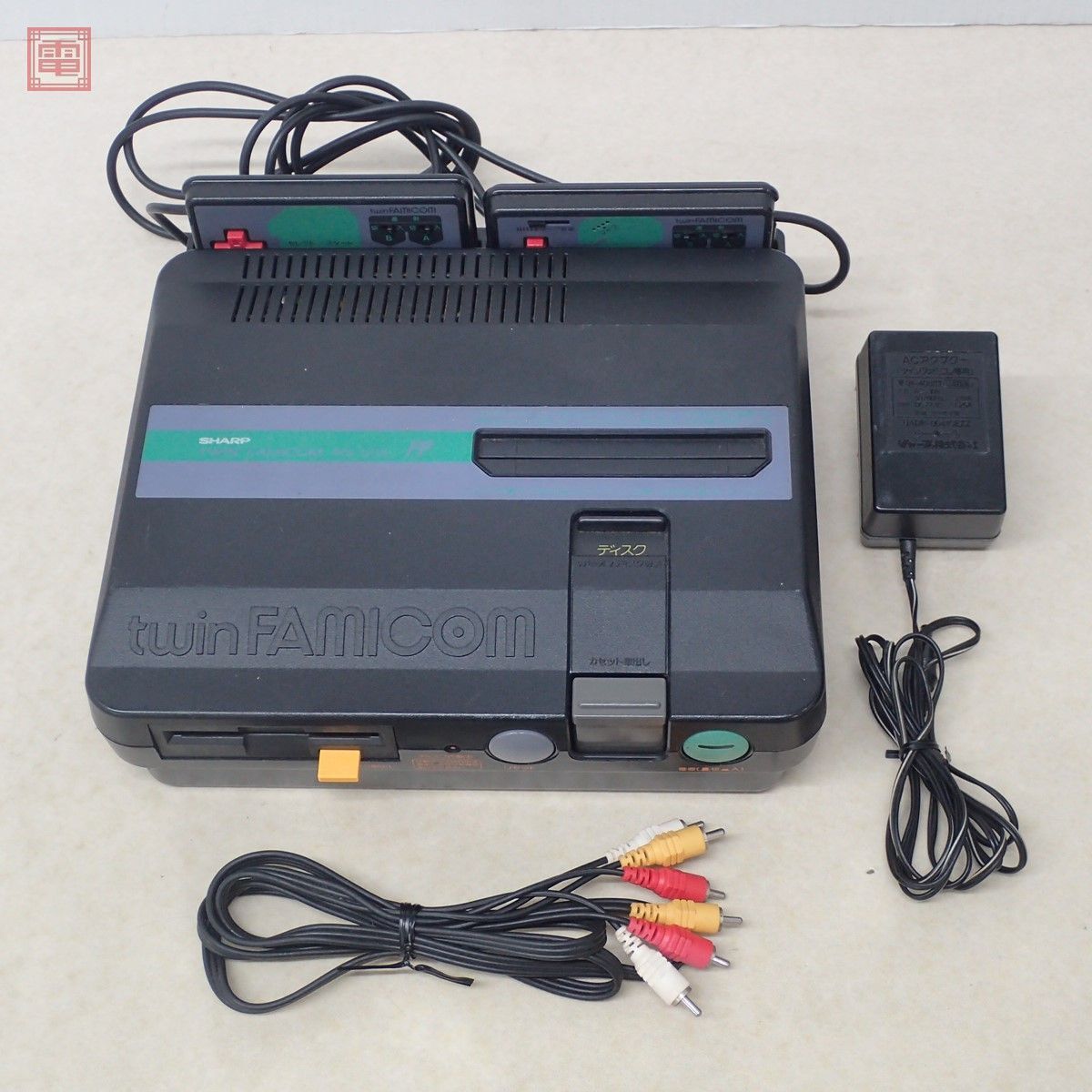 Yahoo!オークション - 1円〜 修理品 FC ツインファミコン 本体 Yahoo!オークション - 1円〜 修理品 FC ツインファミコン 本体