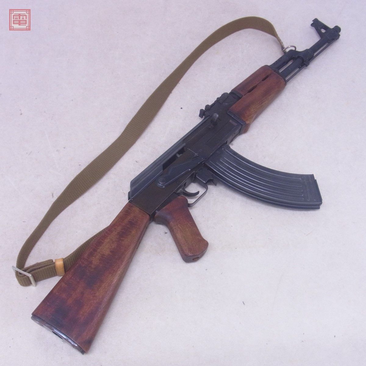 ハドソン] AK47 ASSAULT RIFLE 金属モデルガン (中古)｜エアガン.jp