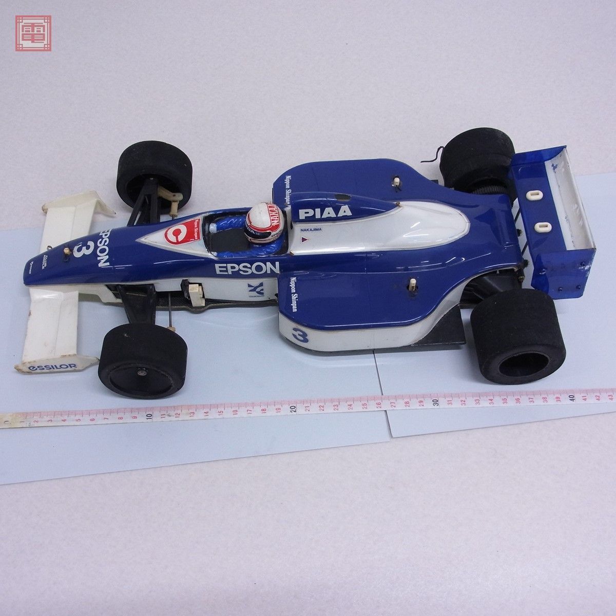 ティレル019フォードラジコン タミヤ 1/10 電動RC ティレル 019 フォード アンプ/受信機