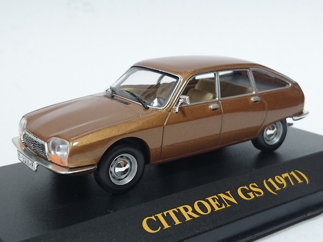 希少！1971年型 シトロエンGS【未使用】1/43　iXO/イクソ