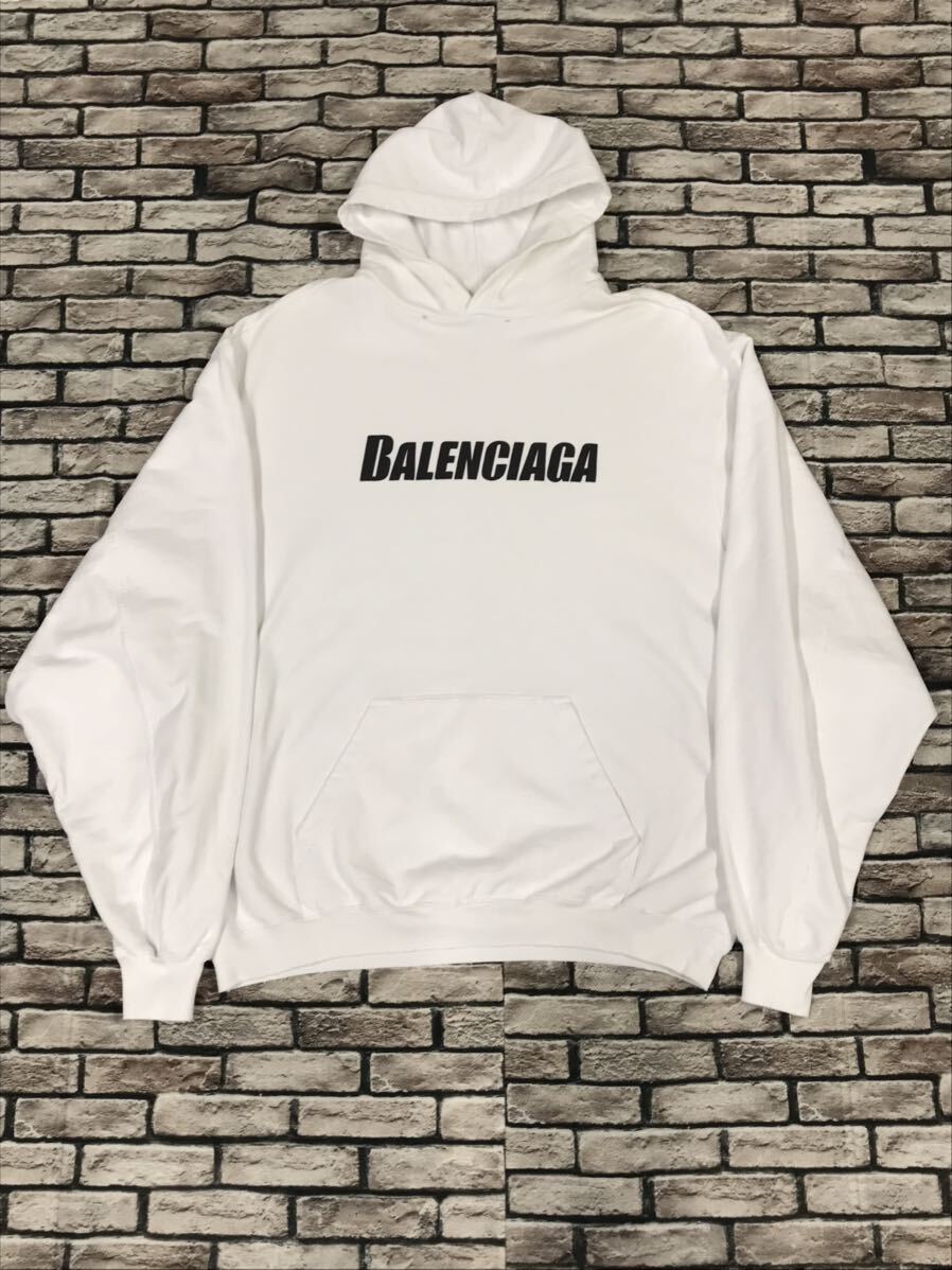 BALENCIAGA バレンシアガ 22AW 729361 TNVL2 Destroyed Logo BALENCIAGA バレンシアガ 22AW 729361 TNVL2 Destroyed Logo