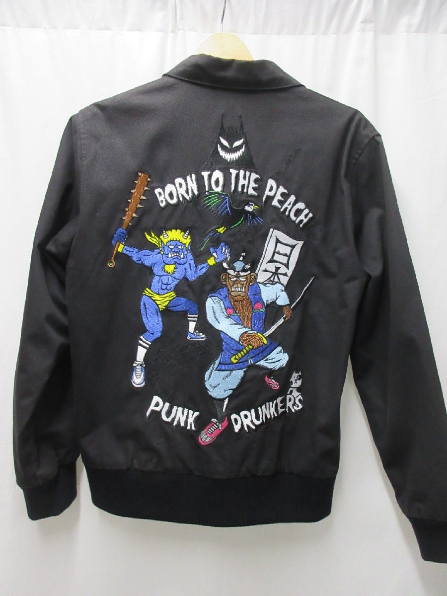 PUNK DRUNKERS桃太郎ジャケットXLパンクドランカーズスイングトップ PUNK DRUNKERS桃太郎ジャケットXLパンクドランカーズスイングトップ
