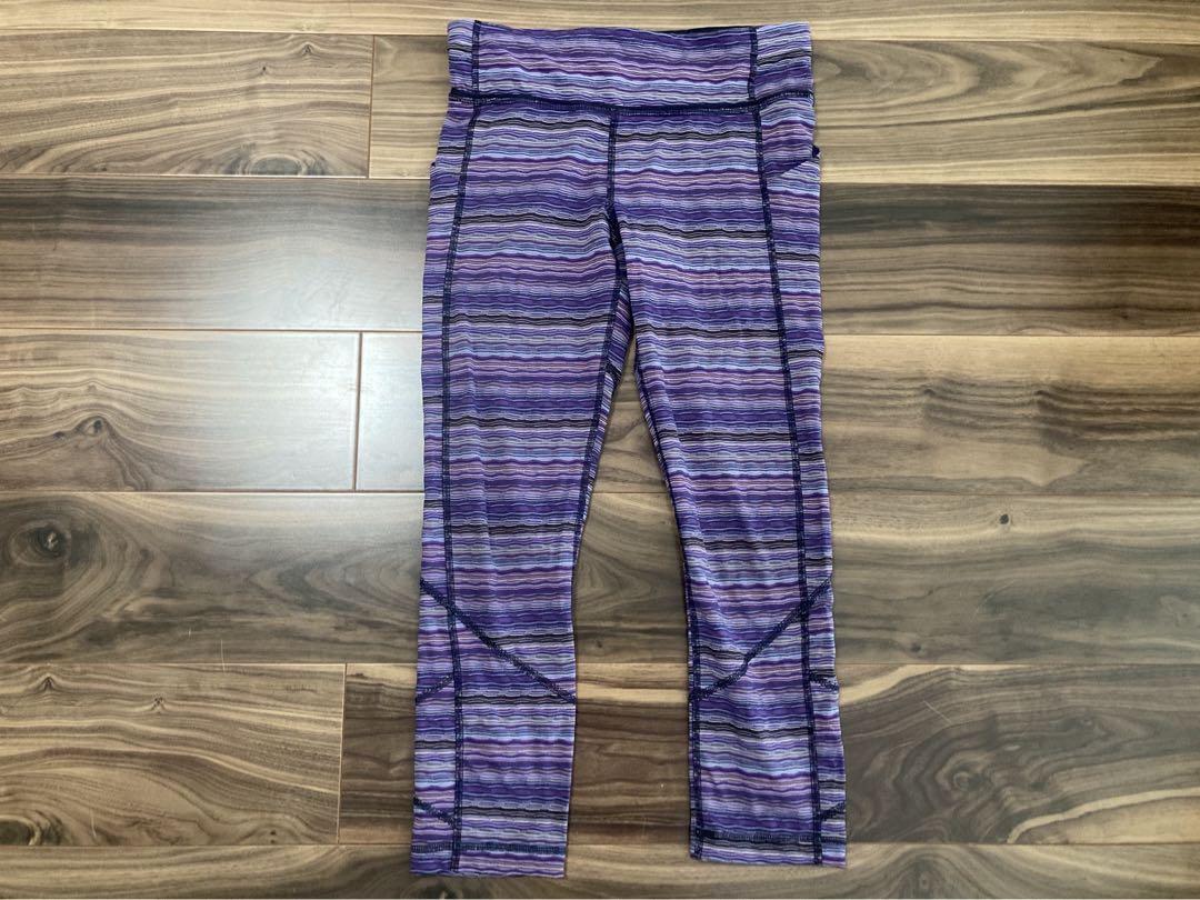 ルルレモン Lululemon Pace Rival Crop サイズ6 ※説明ご参照 レギンス パンツ タイツ