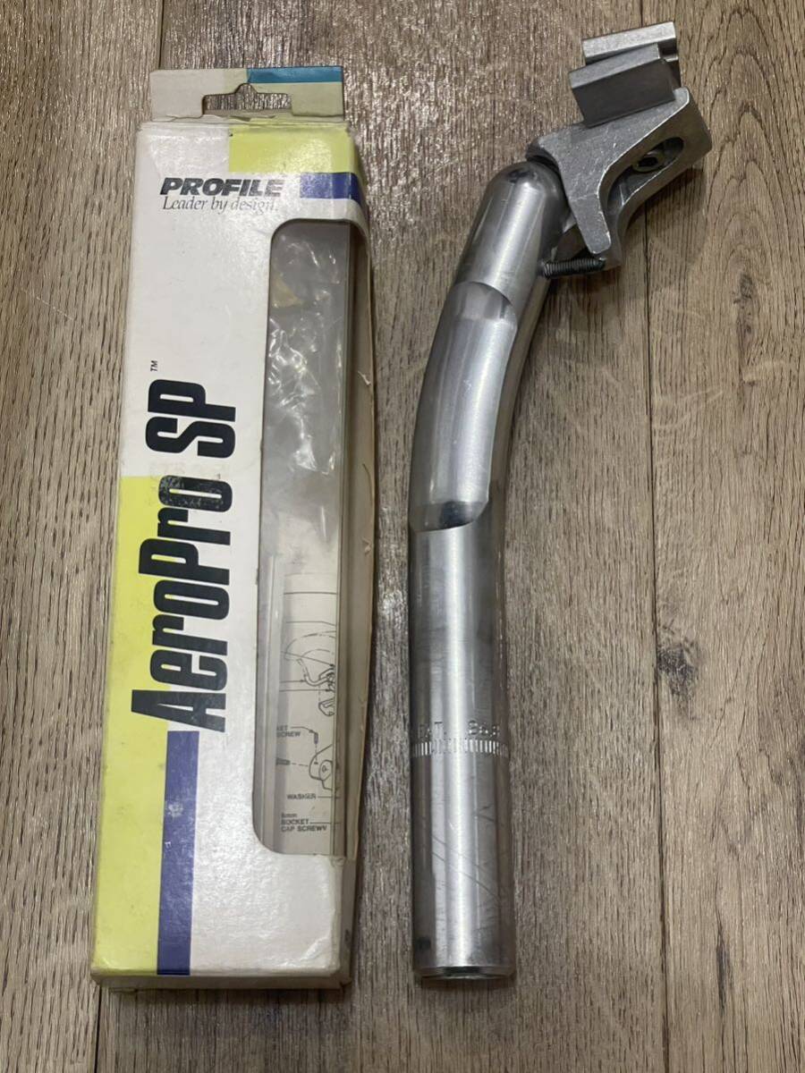 profile AERO PRO SP seat post プロファイル　エアロプロ　シートポスト26.8mm 