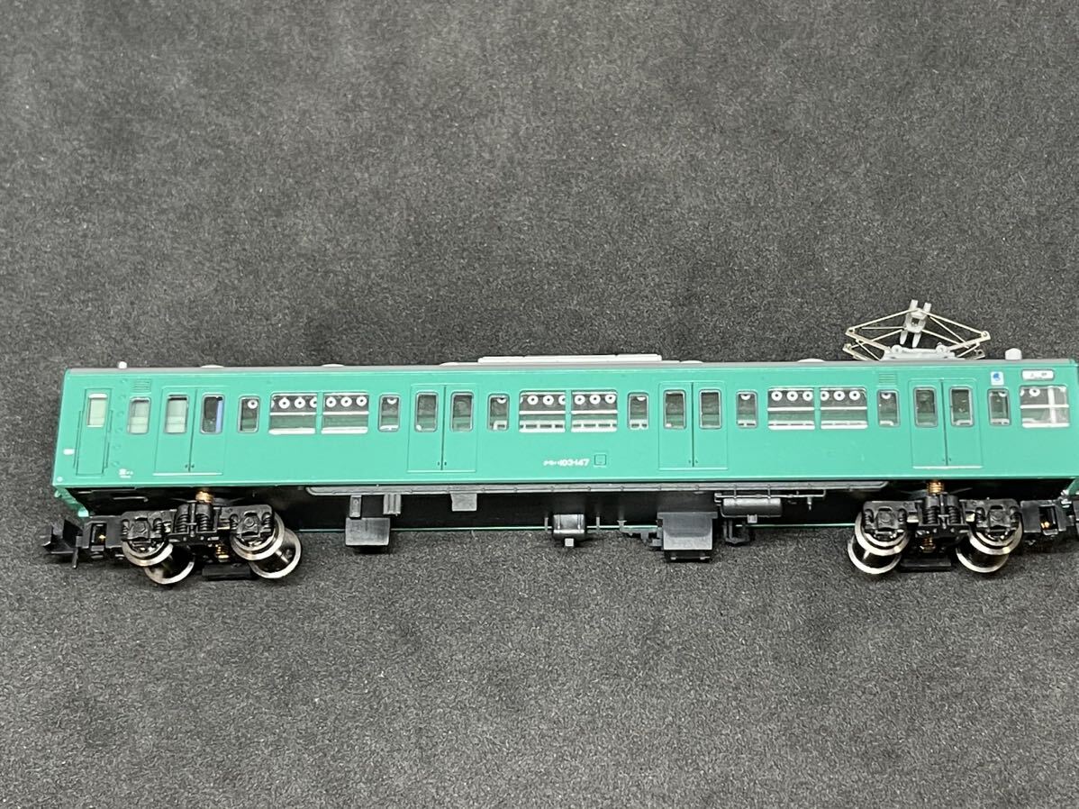 ［ジャンク］しなのマイクロ　MIDORIYA 103系3両　鉄製 ジャンク］しなのマイクロ MIDORIYA 103系3両 鉄製 ジャンク］し