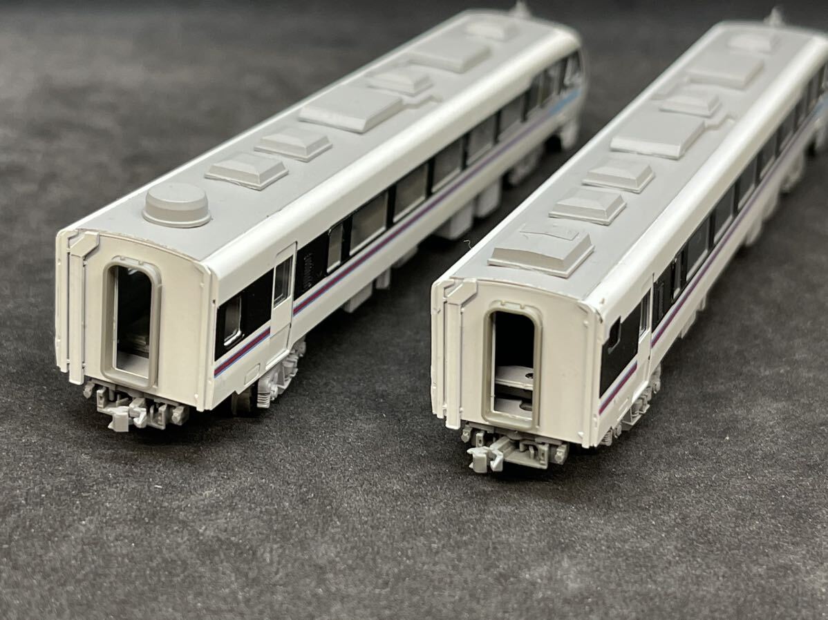 送料無料 中古 ジャンク ワールド工蕓 鹿島臨海鉄道 大洗鹿島線 7000形 マリンライナーはまなす 金屬制 150セット限定品 元箱なし