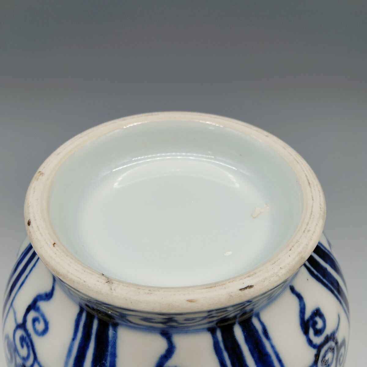 染付麒麟鳥紋花瓶 青花 古玩 中国古玩 古美術 中国美術 景徳鎮 染付麒麟鳥紋花瓶 青花 古玩 中国古玩 古美術 中国美術 景徳鎮