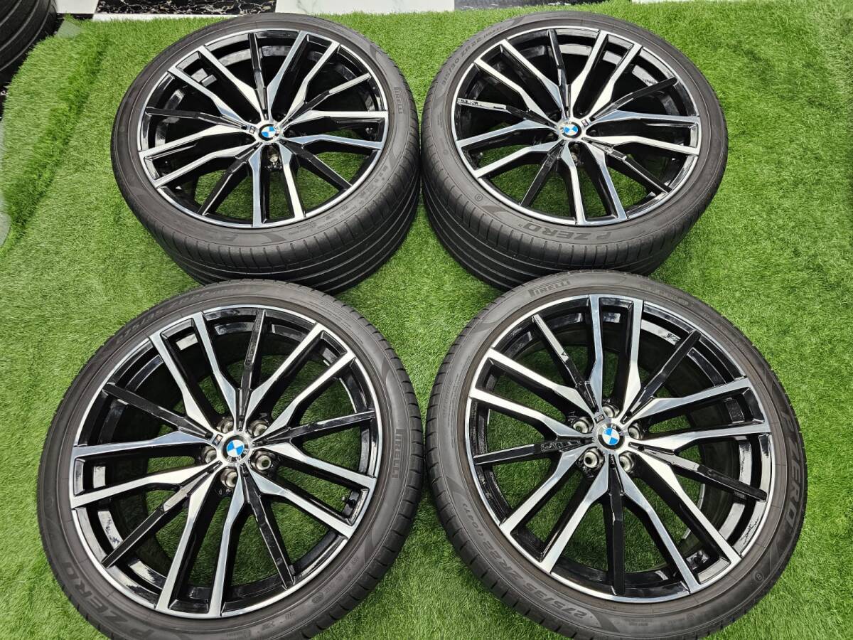 Yahoo!オークション - BMW G05 X5 Mスポーツ 純正 22インチ 9.5J Yahoo!オークション - BMW G05 X5 Mスポーツ 純正 22インチ 9.5J