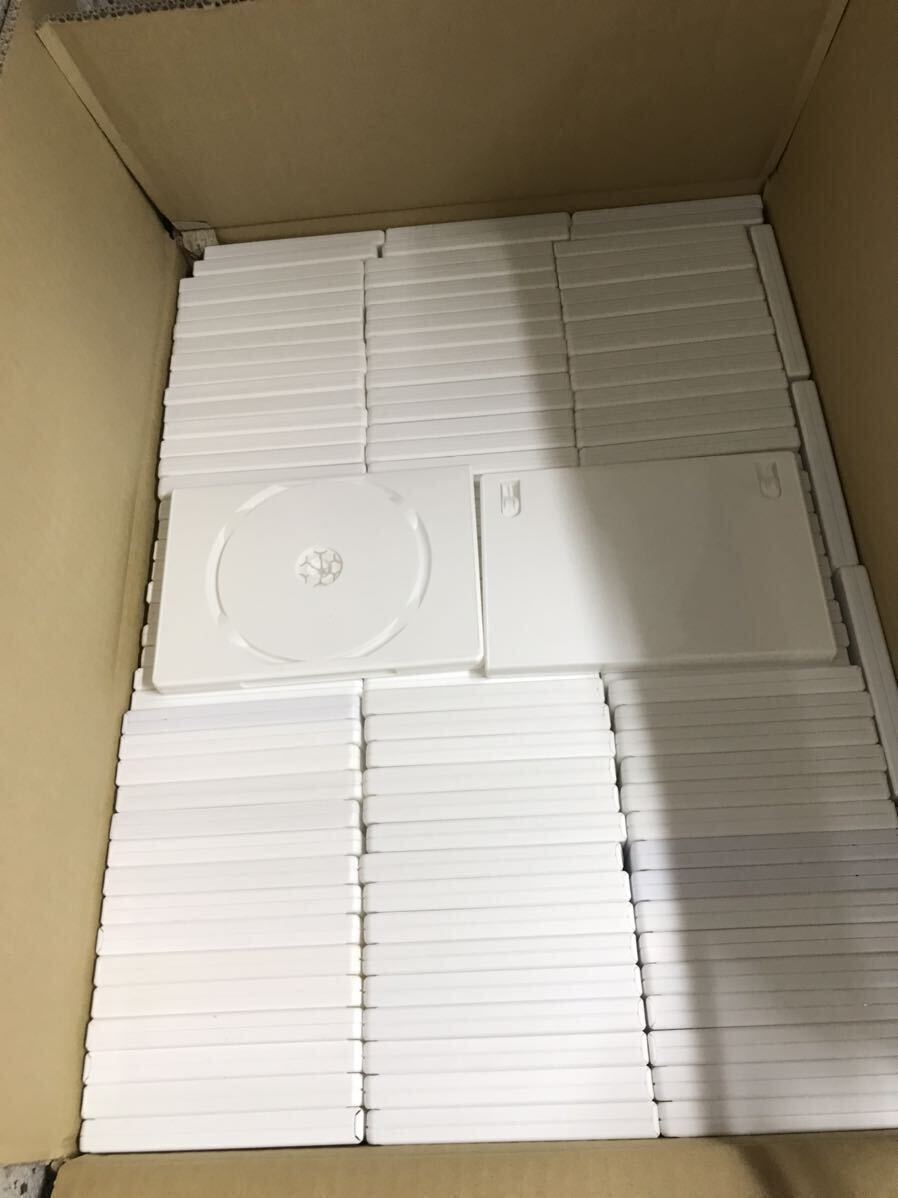 DVDケース 白 トールケース 120枚セット 100枚 ①(その他)|売買 DVDケース 白 トールケース 120枚セット 100枚 ①(その他)|売買