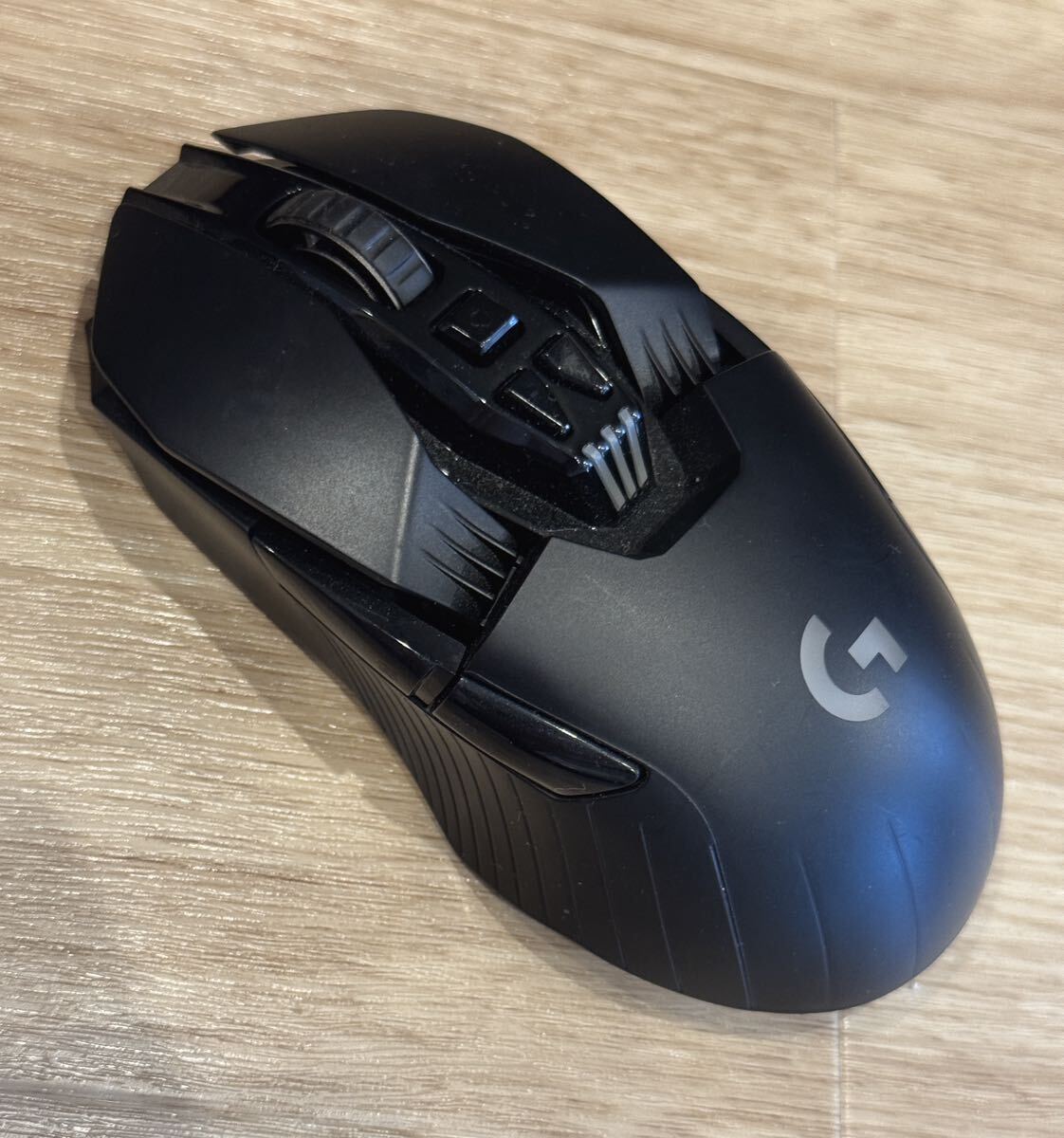 Logicool G903 LIGHTSPEED ワイヤレス ゲーミングマウス ブラック HEROセンサー搭載
