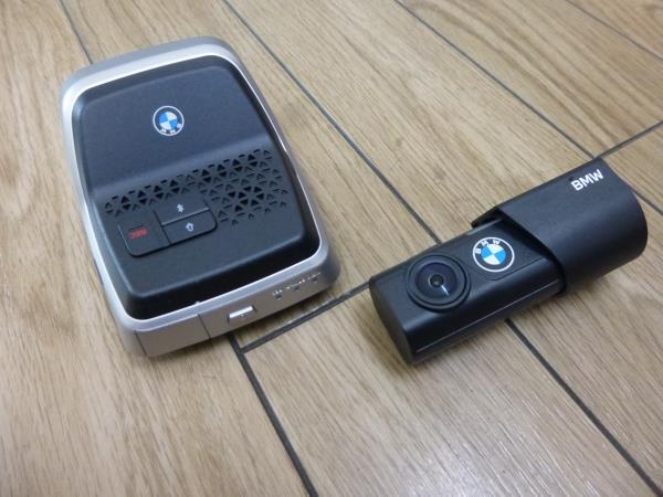 BMW original drive recorder Advanced Car Eye 3.0 front & rear * camera farm wear UP