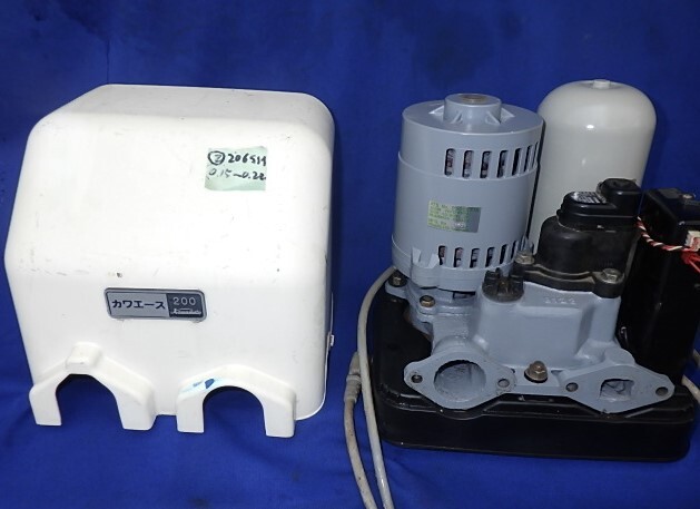 良好 浅井戸ポンプ 60Hz カワエース N3-206SH USED②(ポンプ 良好 浅井戸ポンプ 60Hz カワエース N3-206SH USED②(ポンプ