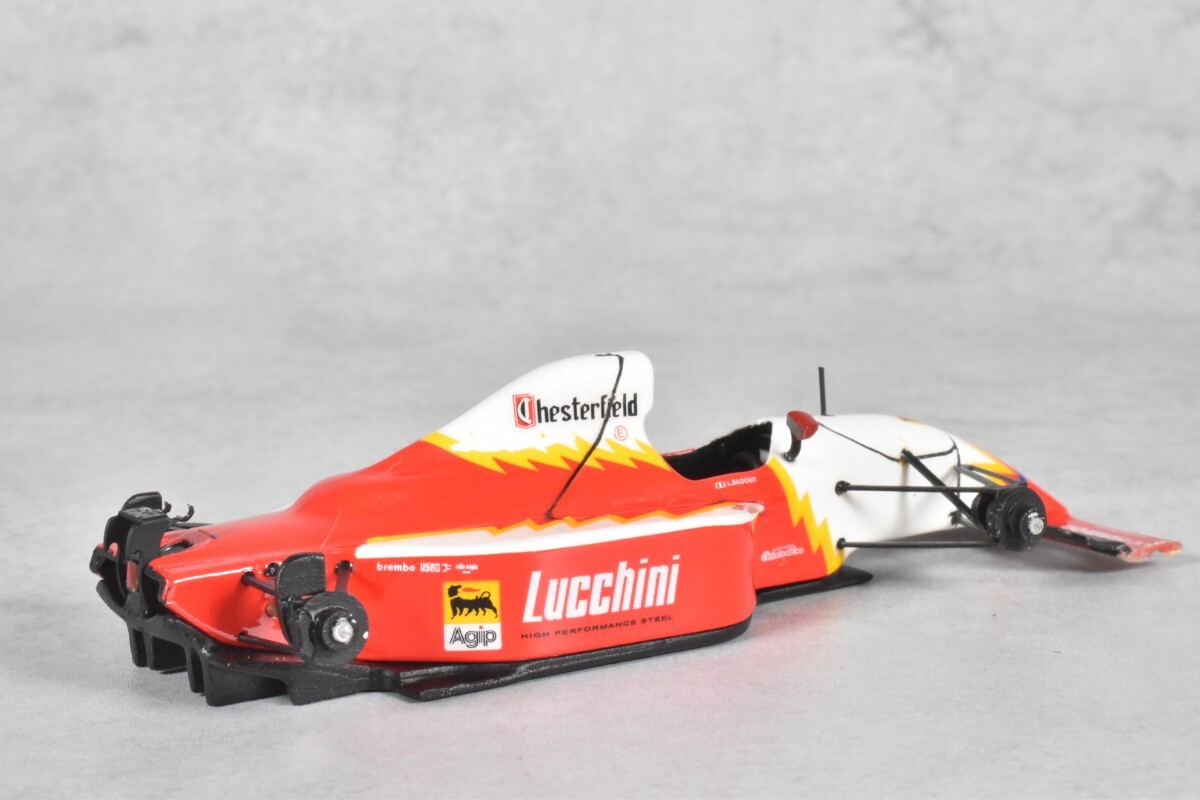MG 1/43 BMS LOLA T93/30 F1 メタルキット(レーシングカー MG 1/43 BMS LOLA T93/30 F1 メタルキット(レーシングカー