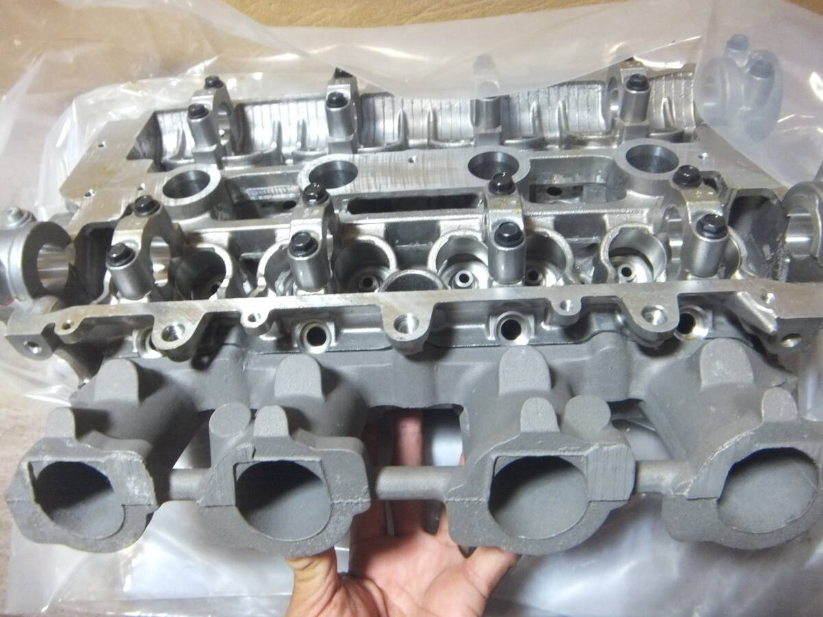  rare!3S-GE finishing front intake manifold details unknown goods 4 ream throttle ( search MR2 Altezza Celica Supra TRD TOM`S gr