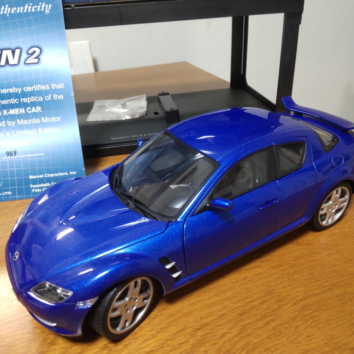 Yahoo!オークション - 1/18 オートアート マツダ RX-8 X-MEN CAR Yahoo!オークション - 1/18 オートアート マツダ RX-8 X-MEN CAR
