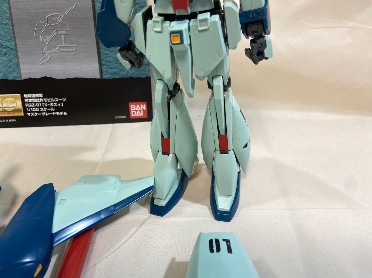 1円でゲットしたジャンクの旧キット1/144Vガンダムをフル可動
